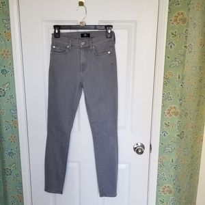 NWOT 7 for All Mankind Ankle Skinny Jeans